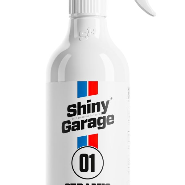Shiny Garage Ceramic Spray Coat 500ml - ceramiczne zabezpieczenie lakieru z SiO₂