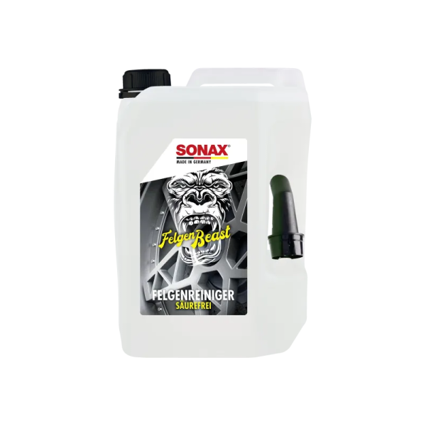 SONAX Beast  - bezkwasowy preparat do czyszczenia felg 5L