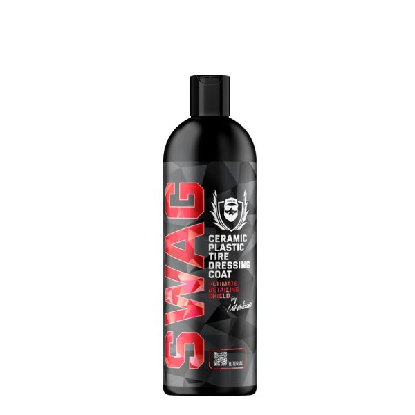 Swag Ceramic Plastic Tire Dressing Coat 500ml - Żelowa powłoka ochronna do gumy i plastiku