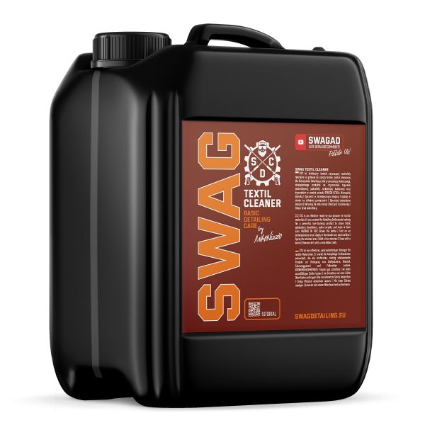 Swag Basic Textil Cleaner 5L - środek do czyszczenia tekstyliów
