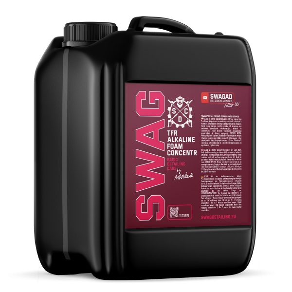 Swag Basic TFR Alkaline Foam Concentrate 5L - skoncentrowany środek do mycia wstępnego
