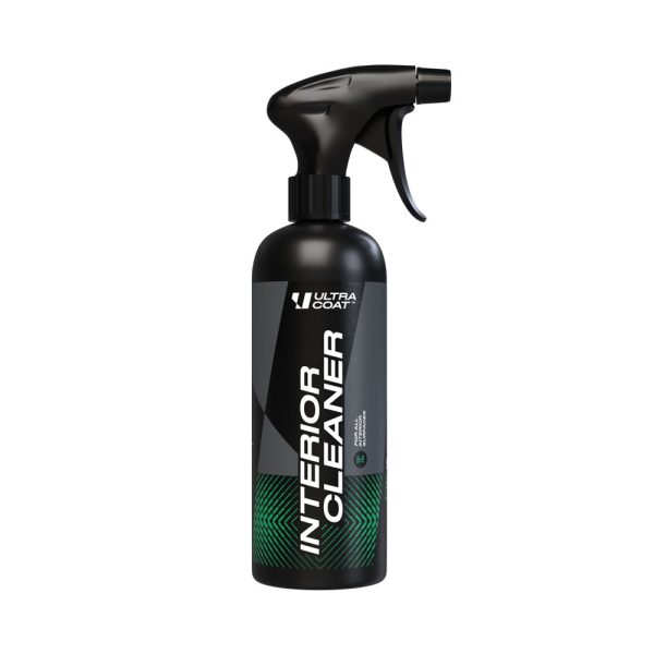 Ultracoat Interior Cleaner 500ml  - bezpieczny środek do czyszczenia plastików