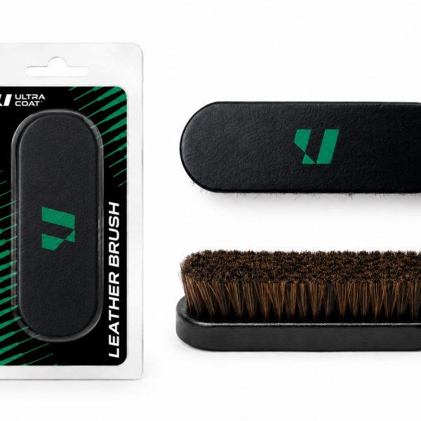 Ultracoat Leather Brush - Szczotka z końskim włosiem do skutecznego i wygodnego czyszczenia skóry.