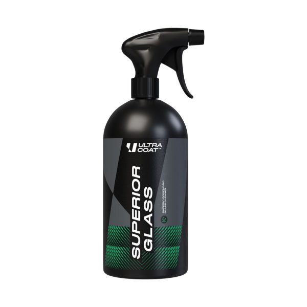 Ultracoat Superior Glass 1L- płyn do mycia szyb nadający właściwości hydrofobowe.