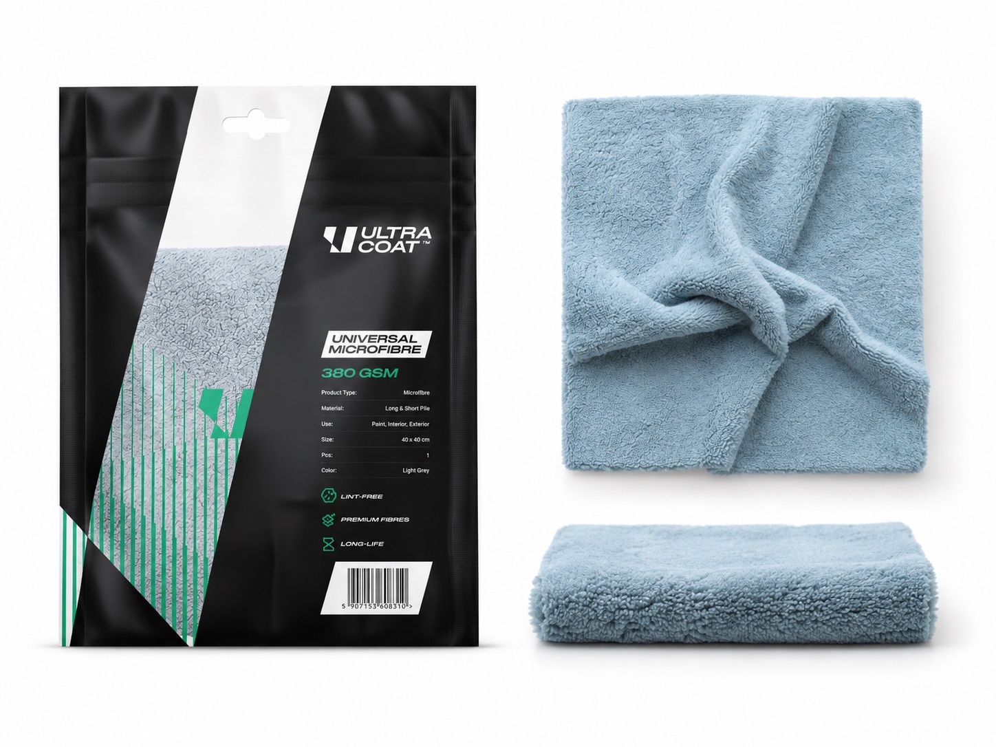 universal-microfibre-ultracoat_big Ultracoat Universal Microfibre - Uniwersalna mikrofibra do czyszczenia i wykończenia powierzchni we wnętrzu i na zewnątrz auta.