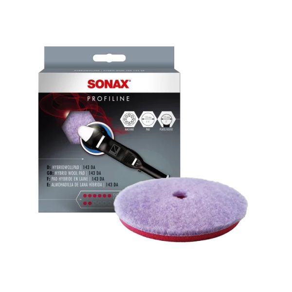 SONAX Pad do maszyn orbitalnych 143 DA